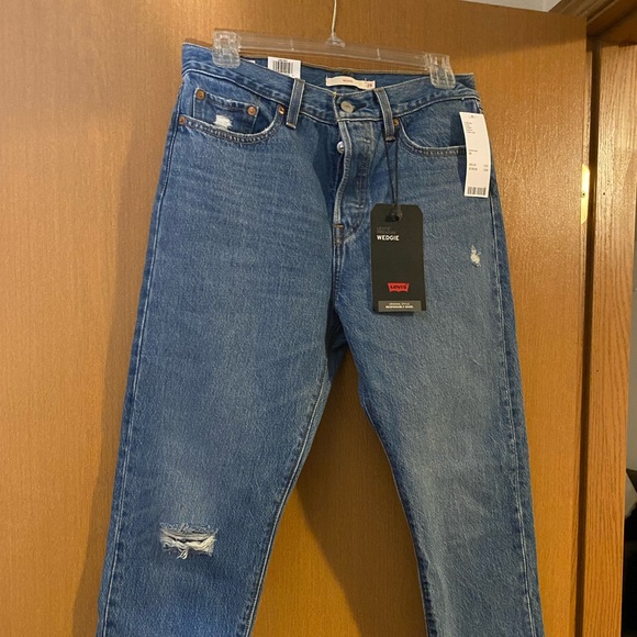 Levi’s wedgie fit straight jeans - Picture 3 of 3